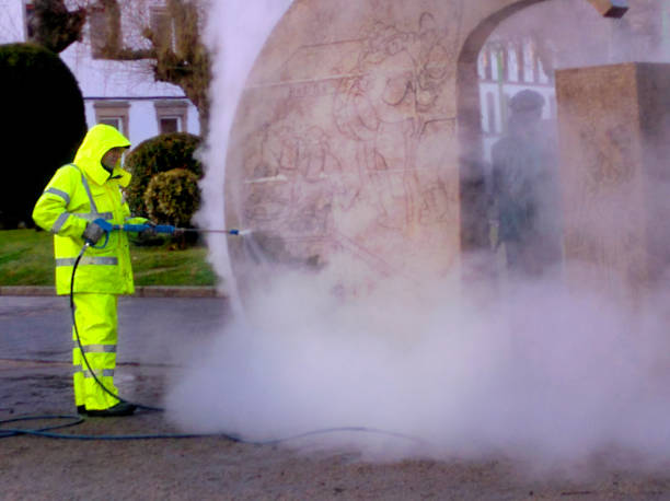 Pressure Washing Brick in Garner, NC